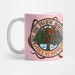 Save the Pacific Northwest Tree Octopus Mug